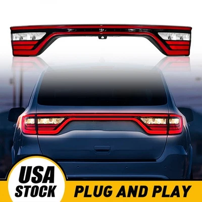 For Dodge Durango 2014-2022 - Through Light Assembly OE Style LED Tail Lights - Изображение 1 из 4