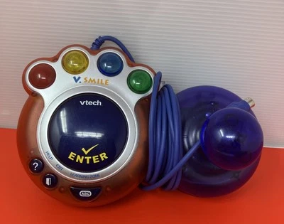 Vtech Vsmile TV Learning System Replacement Wired Controller Purple. EUC ￼ - Image 1 of 4