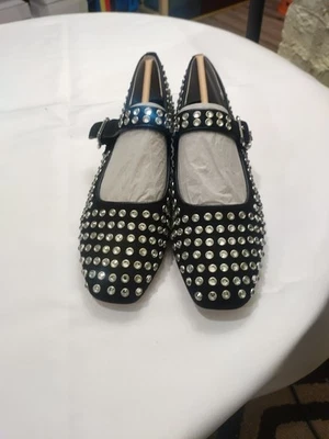 Sam Edelman Para Mujer Michaela Mary Jane Plano Talla 8M Nuevo En Caja - Zapato de Vacaciones Foto 1 de 4