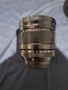 Fujifilm Nano GI XF 16mm 1:1.4 R WR Aspherical lens