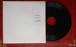 JEAN LEFEBVRE - LE DÉMON DE MIDI - TEST PRESSING 7" - [BARCLAY 1743357 ] - 1990. - Foto 1 di 5