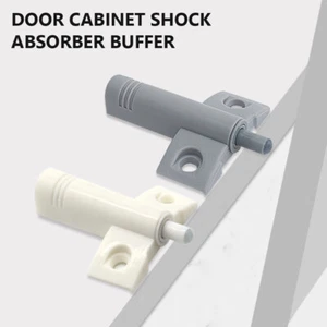 Kitchen Cabinet Catches Door Stop Drawer Soft Quiet Closer Damper Buffer Lots 4 - Picture 1 of 10