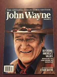 The Official Collectors Edition John Wayne Volume 15 Defending America’s Values - Picture 1 of 2
