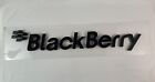 Old School Blackberry Phone Advertisement Sign Raised Letters 40 inches Long