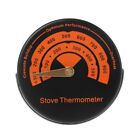 Wood Stoves Top Flues Stovepipe Thermometer Measures Temperature Avoid Overheat