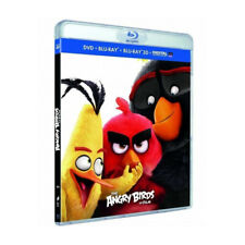 Enfadado Birds : El Película Combo Blu-Ray 3D + Blu-Ray + DVD Nuevo