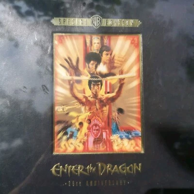 Warner Bros. 1998 Enter the Dragon, Bruce Lee 25 Aniversario Deluxe Set "NUEVO"  Foto 1 de 4