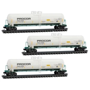 Micro-Trains N 98300234 Procor PROX 53' Servicio General Tanque Coche Carga Set - Imagen 1 de 4