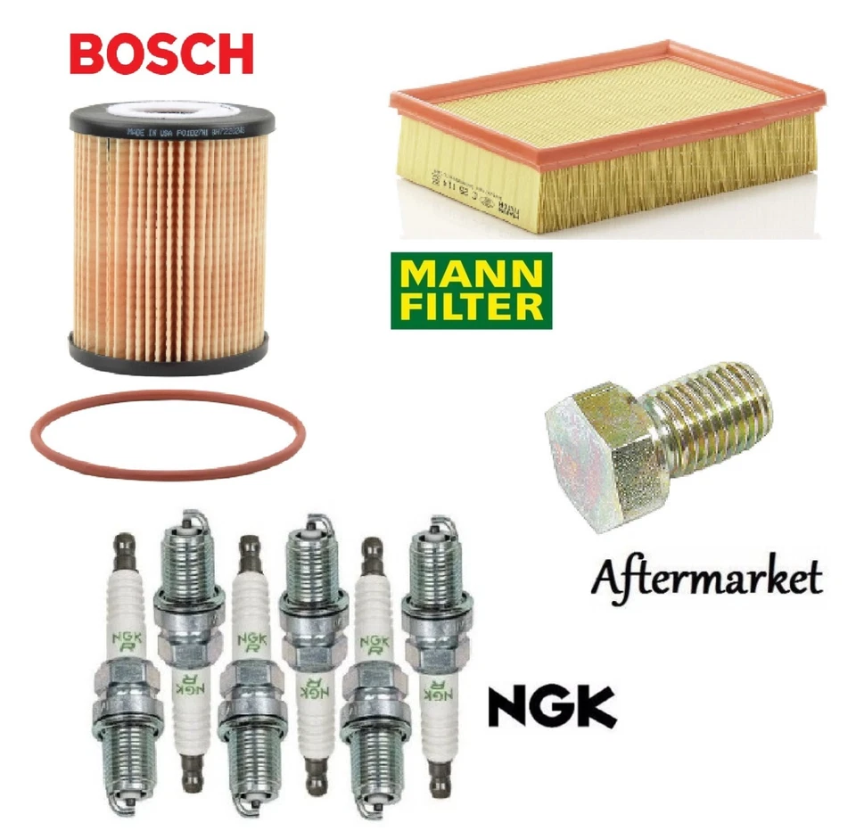 Настраиваемый комплект свечей зажигания масляные воздушные фильтры для BMW 323is E36 1998-1999 - Изображение 1 из 1