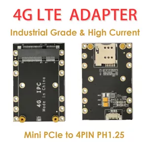 Mini PCIE to USB Adapter W/SIM Card Slot for WWAN/LTE 3G/4G Wireless Module - Picture 1 of 5