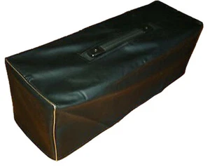 CUBIERTA AMPLIFICADOR CABEZAL DE VINILO SPLAWN STREET ROD con tuberías doradas (spla005) - Imagen 1 de 5