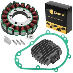 Stator And Regulator Rectifier W/Gasket for Kawasaki ZZR600 ZX600E 2002-2005 - Picture 1 of 7