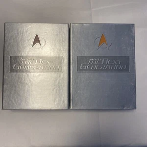 Star Trek: The Next Generation Seasons 1&2 (DVD-Multi-Disc Sets,2002, Paramount) - Picture 1 of 5