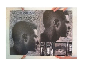 Usher Poster Looking 4 Myself For Two Sided - Picture 1 of 1