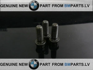 3x NEW GENUINE BMW EXHAUST MANIFOLD-AGR TURBO CHARGER SCREW M8X20 11657801771 - Picture 1 of 1