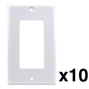 Construct Pro™ dekorative eingängige Wandplatte (10er-Pack, weiß) - Bild 1 von 6