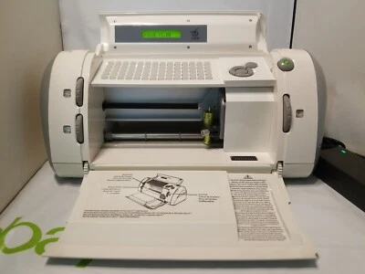 Cricut ~ CRV001 ~ Cortador electrónico personal ~ Encendido ~ Usado  Foto 1 de 4