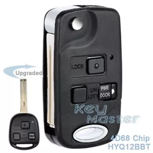 for Lexus RX330 RX350 RX400h 2004-2008 Keyless Remote Car Key Fob HYQ12BBT -4D68 - Picture 1 of 7