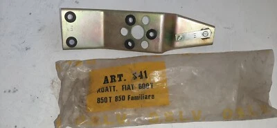 STAFFA MECCANISMO TANDEM TERGI TERGICRISTALLO FIAT 600T 850T 850 FAMILIARE Foto 1 de 3