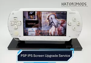 PSP 1k 1000 IPS screen upgrade Mod-ding Services - Picture 1 of 1