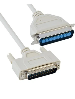 Cavo LPT Parallelo per Stampanti 25 Pin - Immagine 1 di 4