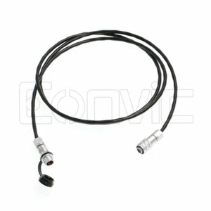 Câble d'alimentation d'extension 2 broches pour caméra de cinéma de poche Blackmagic 4K BMPCC 3 pieds - Photo 1/2