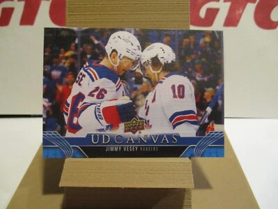 2023-2024 23-24 Upper Deck Canvas Jimmy Vesey Card #C53 - Image 1 of 2