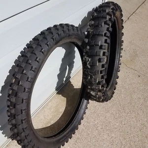 VEE RUBBER GNCC TACKEE DIRT BIKE MOTOCROSS TIRES 120/90/19 and 90/90/24 - Foto 1 di 5