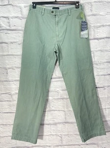 Orvis Pants Men’s 36x32 Sage Signature Twill Straight Leg Chino Pima Cotton New - Picture 1 of 12