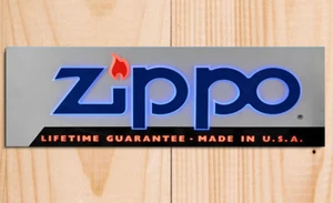 Zippo metal plaques signs retro vintage style poster image - Picture 1 of 2