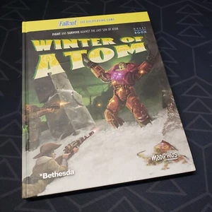 Fallout: Winter of Atom (Hardcover RPG Book, 2023) Modiphius sourcebook Children - Picture 1 of 1