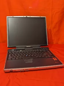 Toshiba Tecra 9000 laptop - Pentium III / fully functional / excellent shape - Picture 1 of 13