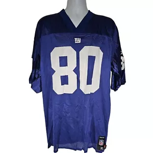 Reebok New York Giants Jeremy Shockey NFL Fußballtrikot #80 Größe XL - Bild 1 von 12