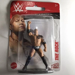 Wwe mini figuras la roca  - Imagen 1 de 5