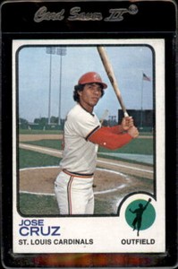 1973 Topps #292 Jose Cruz St. Louis Cardinals - Nice Card!