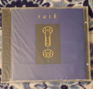 "RUSH" Counterparts Remastered New 1993 CD In Original Clear Wrap - Foto 1 di 8