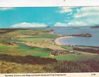 Southend Kintyre with Sheep and Sanda Islands Whiteholme Postcard unused VGC
