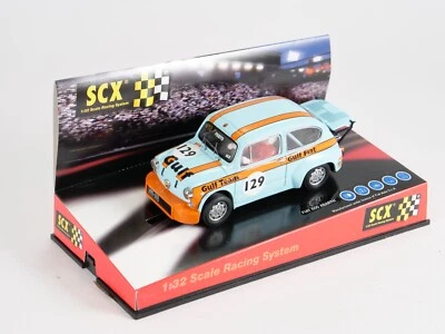 Scalextric 1/32 Fiat 600 Abarth - Image 1 of 4