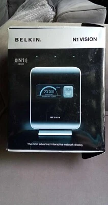 Belkin N1 Vision Wireless MIMO Router #F5D8232-4 COOL Screen - Image 1 of 3