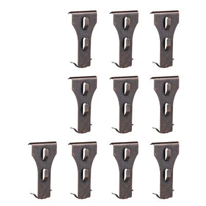10 PCS Brick Hook Clip Hooks for 60-70mm Brick in Height No S4W3 - Picture 1 of 9