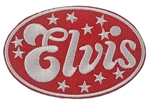 Elvis - Embroidered Patch - Picture 1 of 2
