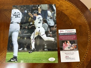 Luis Gonzalez Signed 8x10 Photo- JSA AUTHENTICATED MLB Arizona Diamondbacks COA - Picture 1 of 1