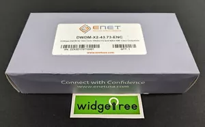Módulo transceptor eNET Cisco 2x 10GBASE 100Ghz - DWDM-X2-4373-ENC - Imagen 1 de 2