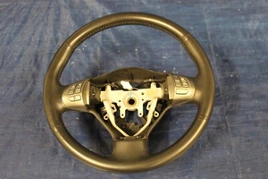 2009 SUBARU IMPREZA WRX STI WAGON EJ257 OEM LEATHER STEERING WHEEL *WEAR* #2499 - Picture 1 of 9