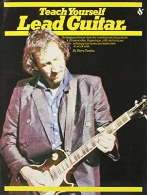Teach Yourself Lead Guitar Paperback / softback Book The Fast Free Shipping - Image 1 of 2