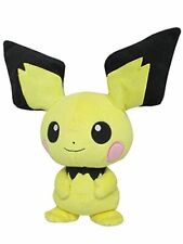 Sanei Pokemon All Star Collection Pichu Stuffed Plush Toy, 8.5" From Japan