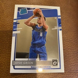 2022 Panini Donruss Optic Basketball Josh Green Rated Rookie - Picture 1 of 8