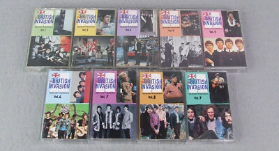 The British Invasion The History of British Rock Complete Volumes 1-9 Cassettes - Image 1 of 4
