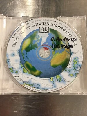 CARTOPEDIA THE ULTIMATE WORLD REFERENCE ATLAS PC CD-Rom MAC Homeschooling - Image 1 of 4