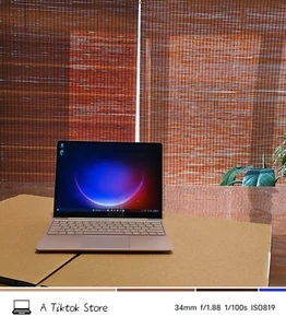 12.4'' Microsoft Surface Laptop Go Intel i5 8g 512g Nvme SSD FP Win11 Sandstone - Picture 1 of 17
